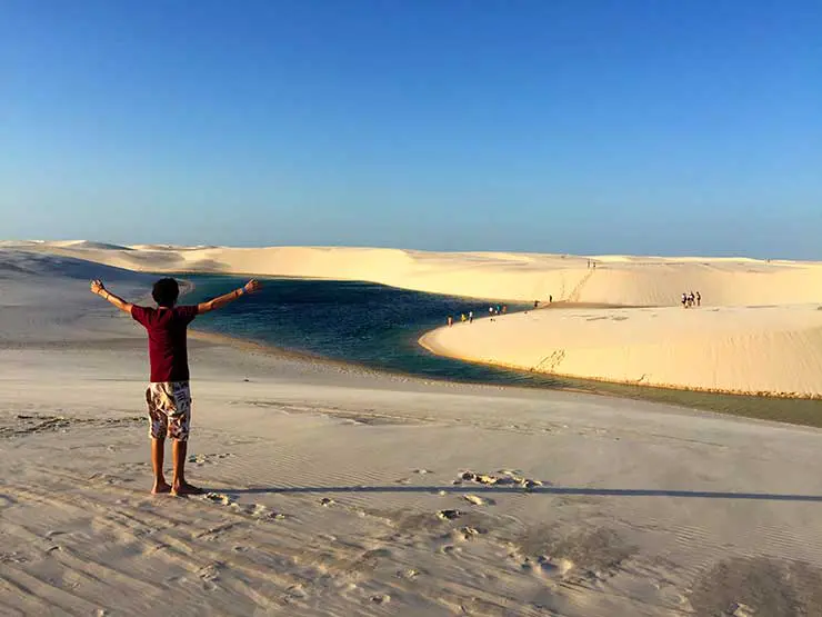 Lençóis Maranhenses (Foto: Esse Mundo é Nosso)