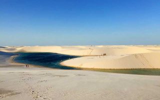 Viajar pros Lençóis Maranhenses (Foto: Esse Mundo é Nosso)