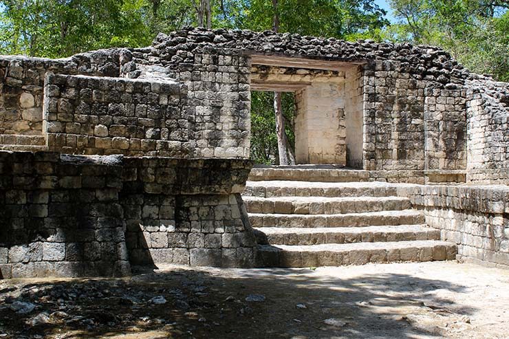 Sítio Arqueológico de Balamkú, Campeche - México (Foto: Esse Mundo É Nosso)