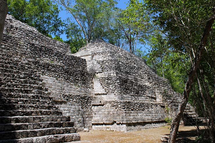 Sítio Arqueológico de Balamkú, Campeche - México (Foto: Esse Mundo É Nosso)