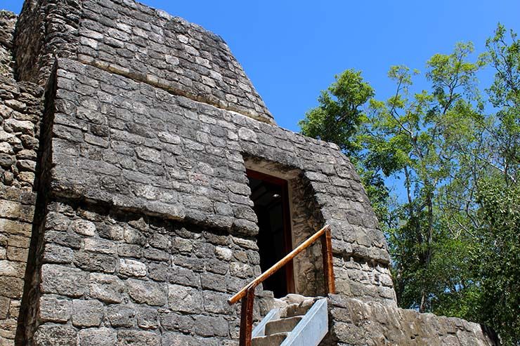 Sítio Arqueológico de Balamkú, Campeche - México (Foto: Esse Mundo É Nosso)