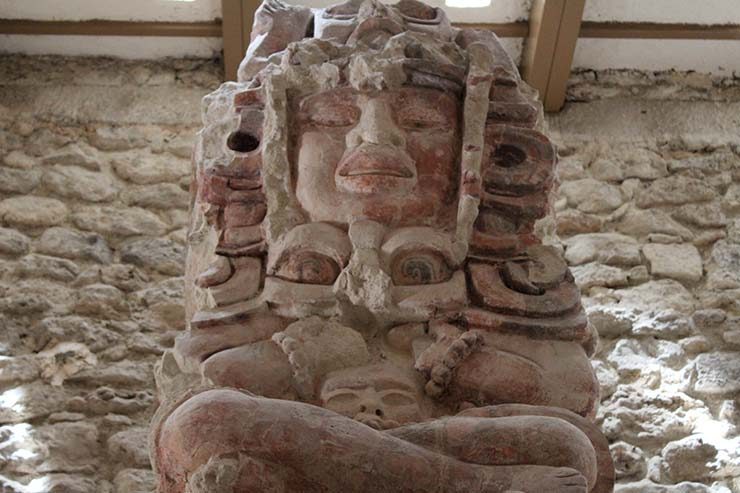 Sítio Arqueológico de Balamkú, Campeche - México (Foto: Esse Mundo É Nosso)
