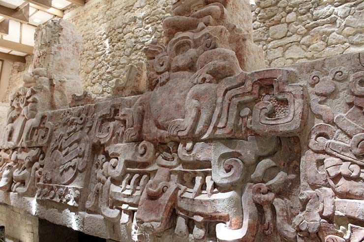 Sítio Arqueológico de Balamkú, Campeche - México (Foto: Esse Mundo É Nosso)