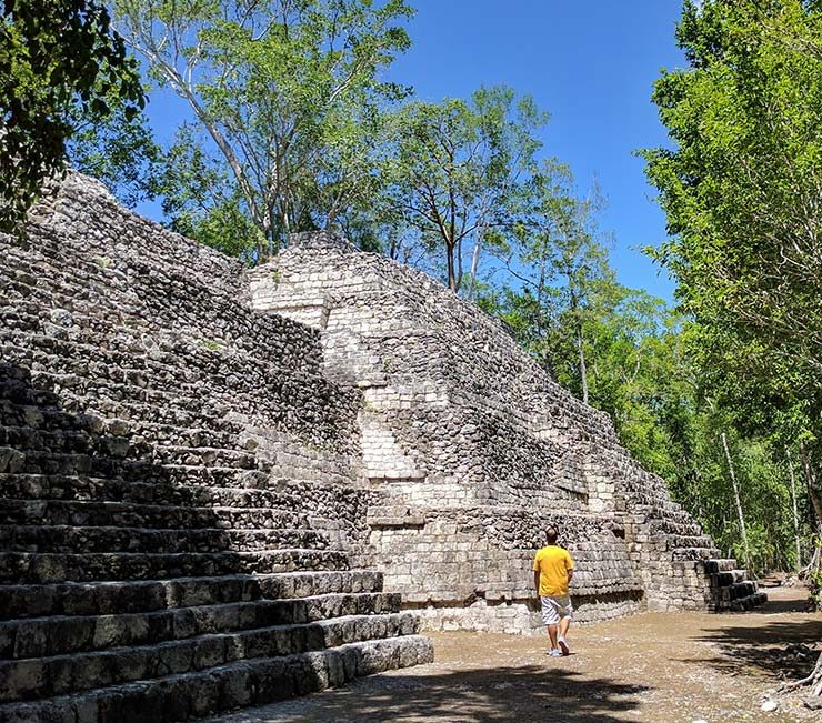 Sítio Arqueológico de Balamkú, Campeche - México (Foto: Esse Mundo É Nosso)