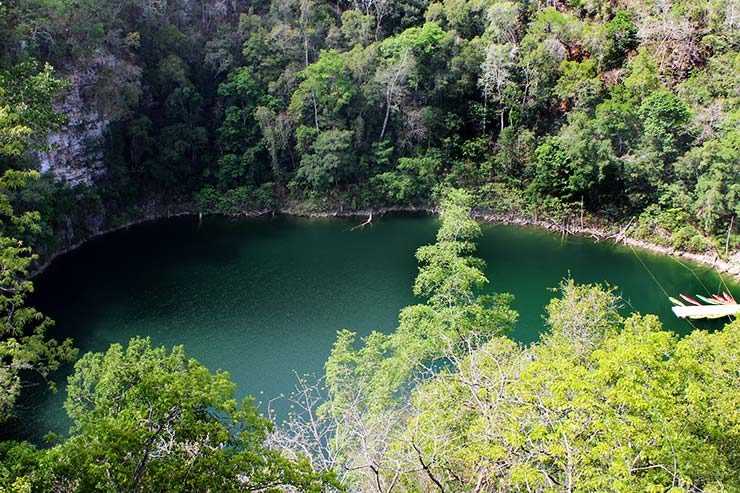 Cenotes de Miguel Colorado, Campeche - México (Foto: Esse Mundo É Nosso)