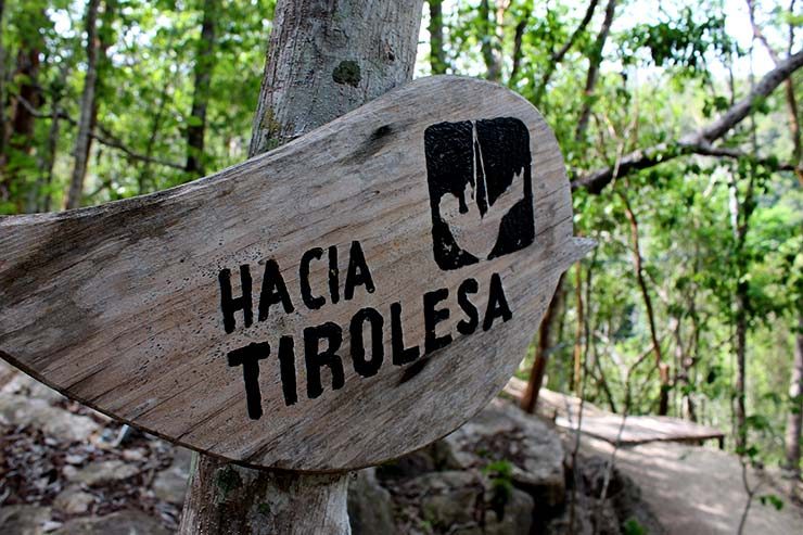 Cenotes de Miguel Colorado, Campeche - México (Foto: Esse Mundo É Nosso)