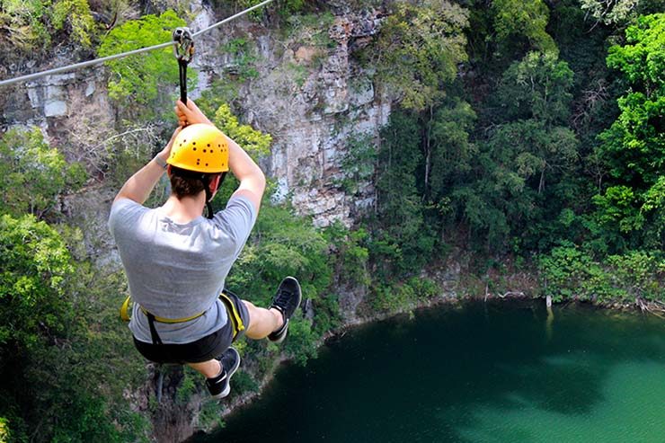 Cenotes de Miguel Colorado, Campeche - México (Foto: Esse Mundo É Nosso)