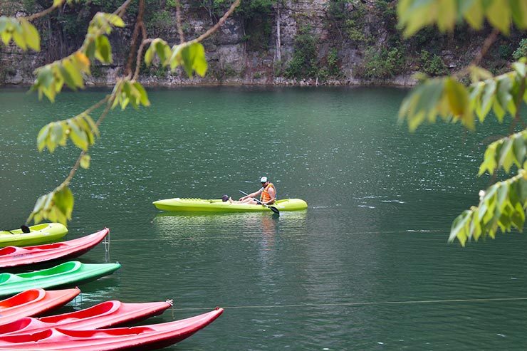 Cenotes de Miguel Colorado, Campeche - México (Foto: Esse Mundo É Nosso)