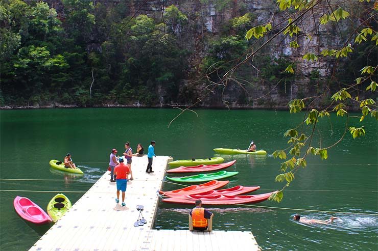 Cenotes de Miguel Colorado, Campeche - México (Foto: Esse Mundo É Nosso)