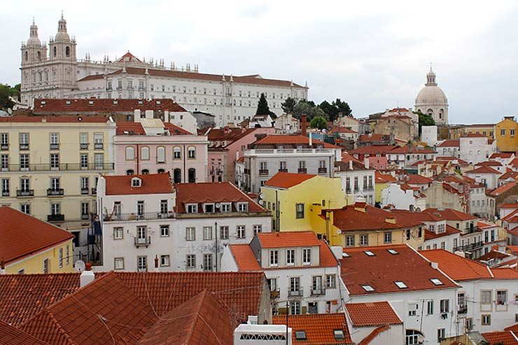 O que fazer em Lisboa com chuva (Foto: Esse Mundo É Nosso)