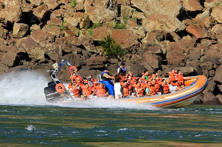 Macuco Safari em Foz do Iguaçu (Foto: Divulgação)