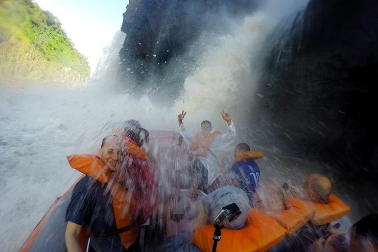 Macuco Safari em Foz do Iguaçu (Foto: Macuco Safari/Esse Mundo É Nosso)