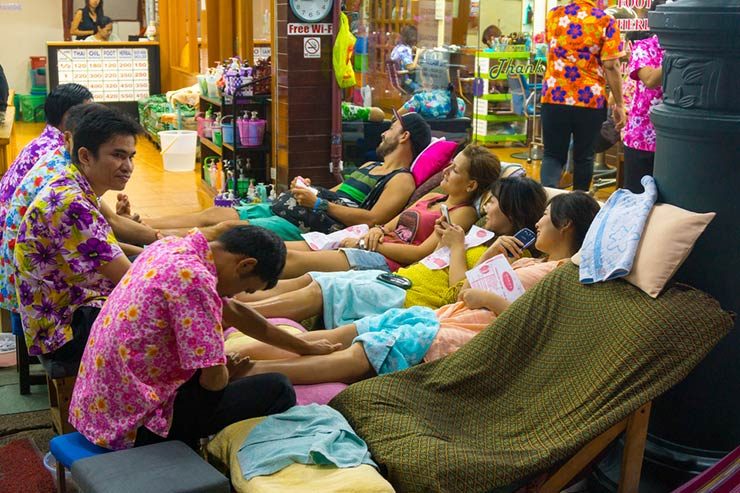 Massagem Tailandesa (Foto via Shutterstock)
