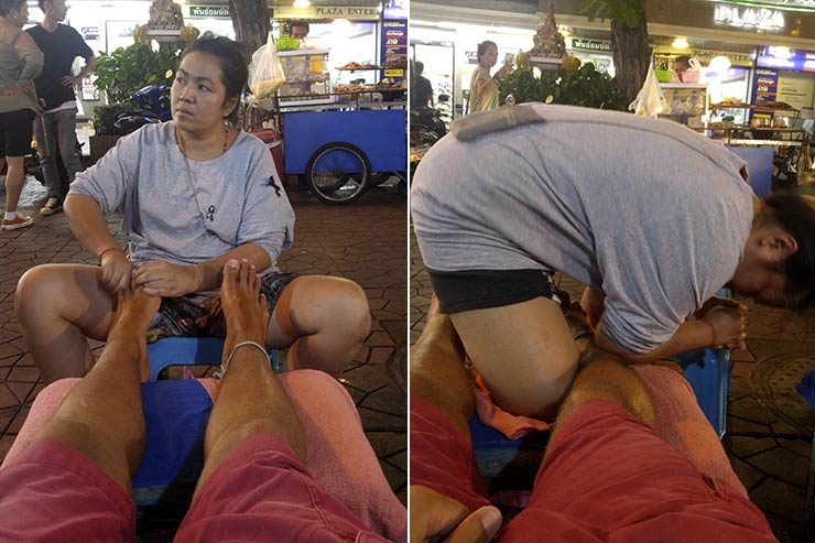 Massagem Tailandesa (Foto: Esse Mundo É Nosso)