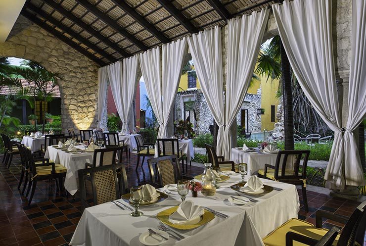 Onde comer em Campeche, México: Hacienda Puerta Campeche (Foto: Divulgação)