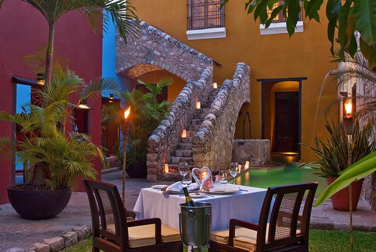 Onde comer em Campeche, México: Hacienda Puerta Campeche (Foto: Divulgação)