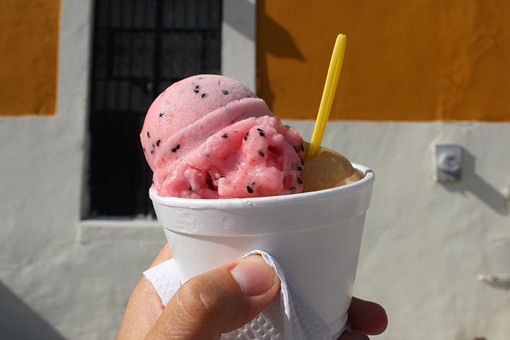 Onde comer em Campeche, México: La Brocha (Foto: Esse Mundo É Nosso)