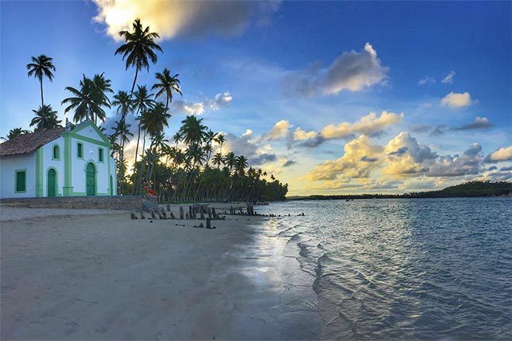 Como chegar na Praia dos Carneiros saindo de Recife ou Porto de Galinhas (Foto: Juliana Geller/Esse Mundo É Nosso)