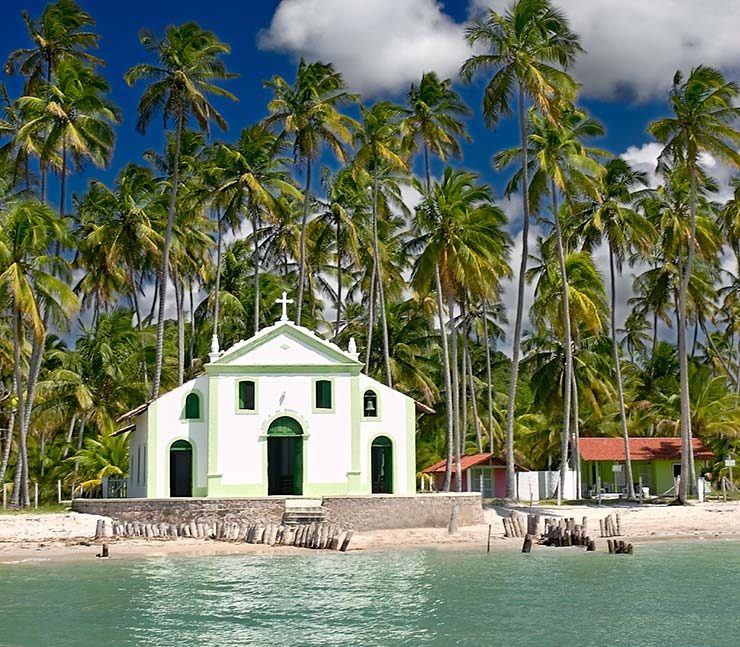 Como chegar na Praia dos Carneiros saindo de Recife ou Porto de Galinhas (Foto via Shutterstock)