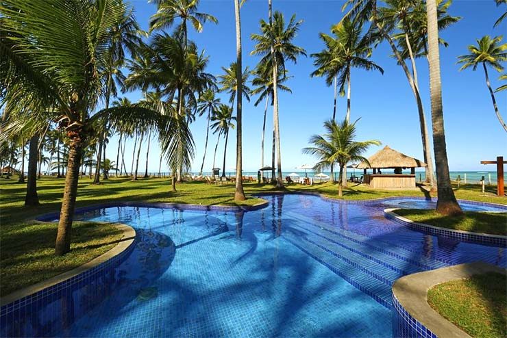 Como chegar na Praia dos Carneiros: Hotel Pontal dos Carneiros Beach Bangalows (Foto: Divulgação/Booking)