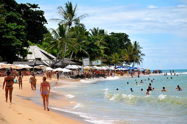 Quando ir pra Porto Seguro, Trancoso e Arraial d'Ajuda - Arraial d'Ajuda (Foto: Divulgação/Secretaria de Turismo)