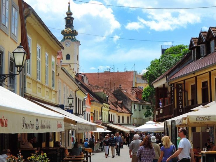 Roteiro na Croácia: Zagreb (Foto: Esse Mundo É Nosso)