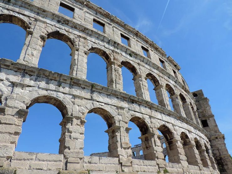 Roteiro na Croácia: Pula (Foto: Esse Mundo É Nosso)