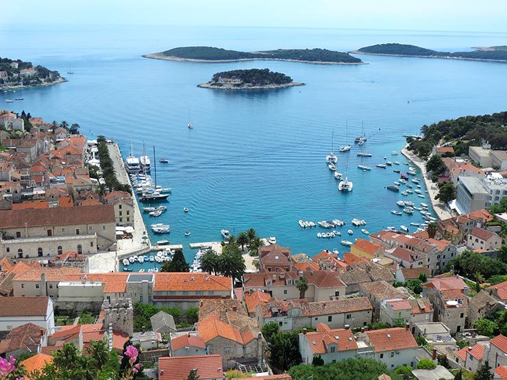 Roteiro na Croácia: Hvar (Foto: Esse Mundo É Nosso)