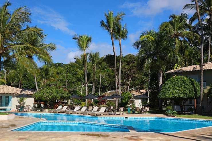 Hotel Saint Tropez em Arraial d'Ajuda (Foto: Esse Mundo É Nosso)