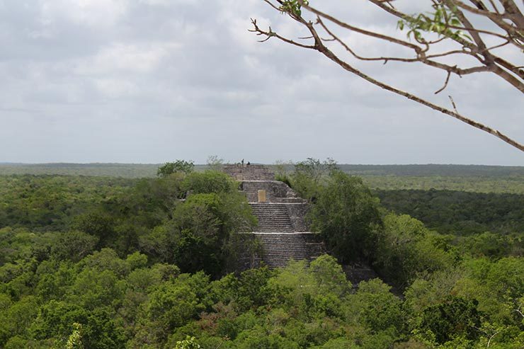 Dicas de Campeche, México: Calakmul (Foto: Esse Mundo É Nosso)