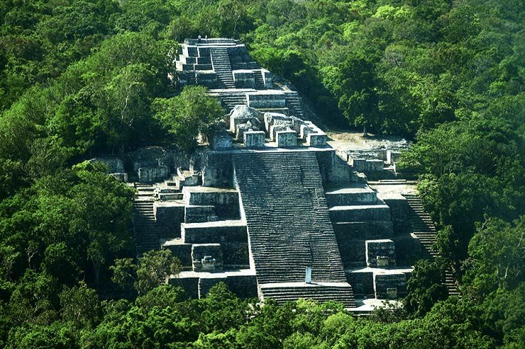 Sítio Arqueológico de Calakmul, México (Foto via Shutterstock)
