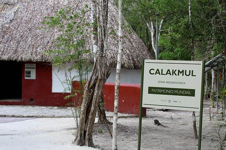 Sítio Arqueológico de Calakmul, México (Foto: Esse Mundo É Nosso)