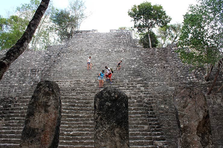 Sítio Arqueológico de Calakmul, México (Foto: Esse Mundo É Nosso)