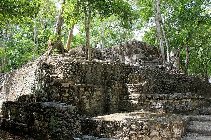 Sítio Arqueológico de Calakmul, México (Foto: Esse Mundo É Nosso)