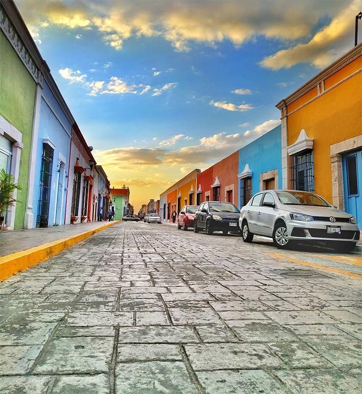 Dicas de Campeche, México (Foto: Esse Mundo É Nosso)