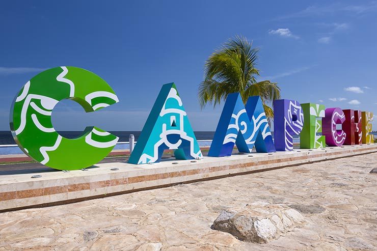 Dicas de Campeche, México: Malecón (Foto via Shutterstock)