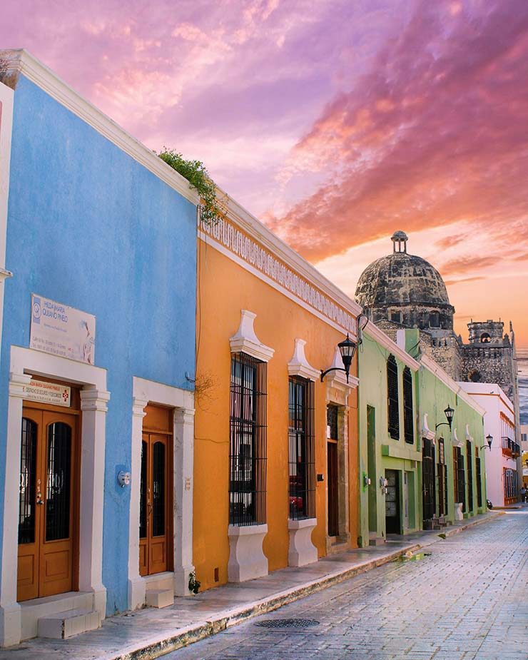 Dicas de Campeche, México (Foto: Esse Mundo É Nosso)