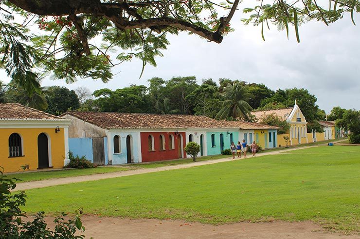 Cidade Histórica de Porto Seguro (Foto: Esse Mundo É Nosso)