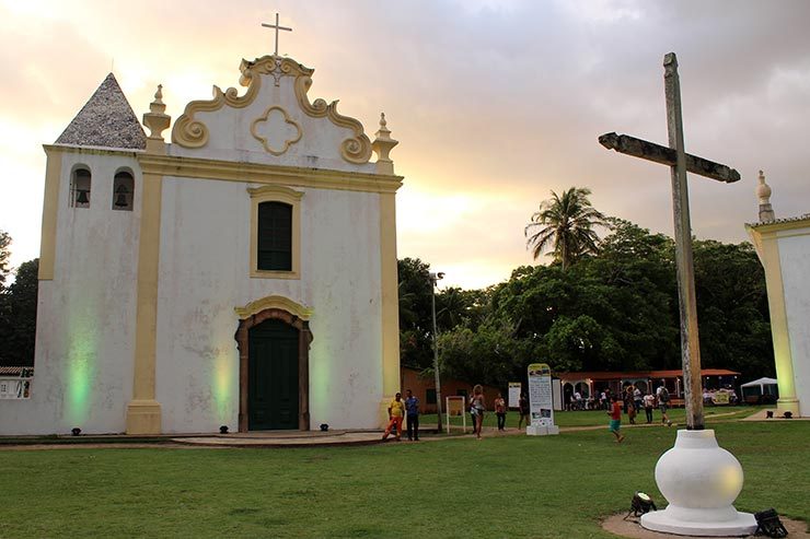 Cidade Histórica de Porto Seguro (Foto: Esse Mundo É Nosso)