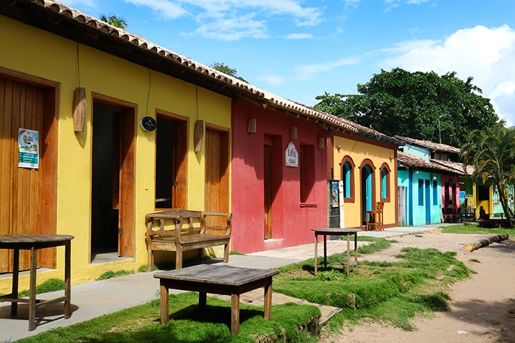 Arraial d'Ajuda ou Trancoso - Caraíva é opção entre Arraial d’Ajuda ou Trancoso