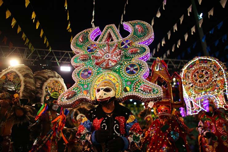 Festa Junina de São Luís - Boi de Santa Fé (Foto: Roberto Castro/Mtur)