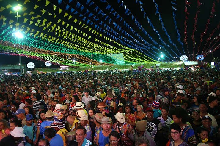 Festa Junina de São Luís - Arraial Maria Aragão (Foto: Roberto Castro/Mtur)