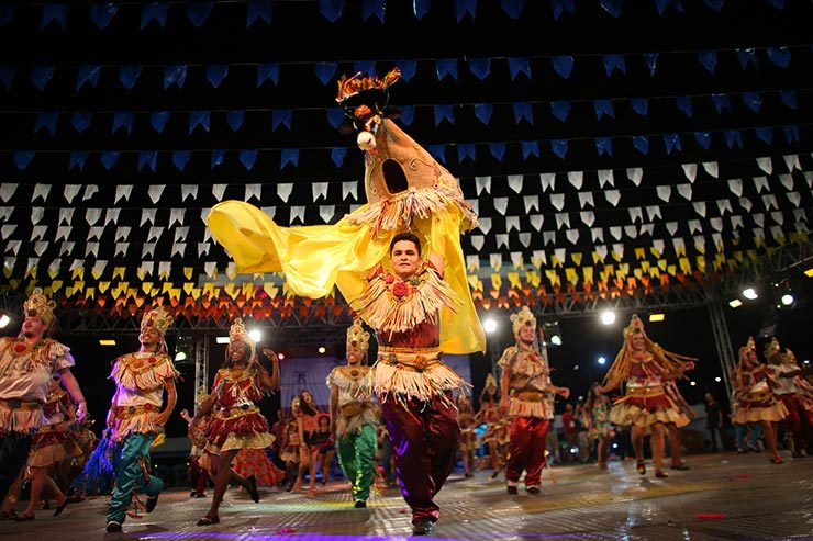 Festa Junina de São Luís - Bumba Meu Boi (Foto: Roberto Castro/Mtur)