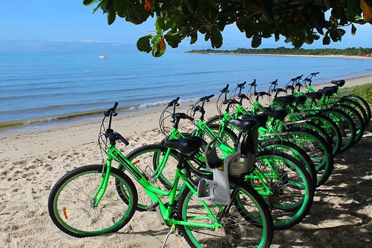 Passeio de bicicleta em Porto Seguro, Arraial d'Ajuda e Trancoso (Foto: Esse Mundo É Nosso)