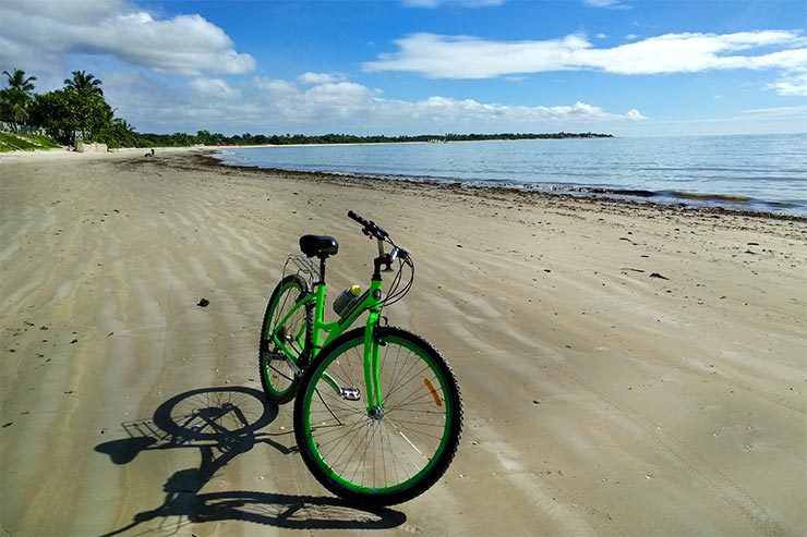 Passeio de bicicleta em Porto Seguro, Arraial d'Ajuda e Trancoso (Foto: Esse Mundo É Nosso)