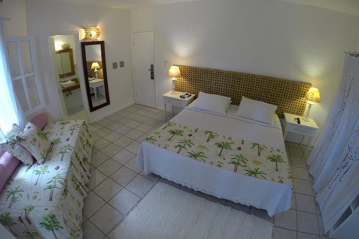 Hotel Saint Tropez em Arraial d'Ajuda (Foto: Esse Mundo É Nosso)