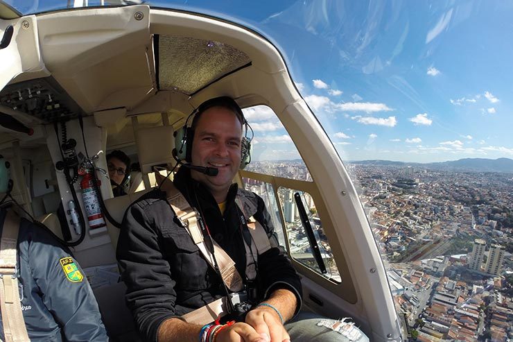 Voom: Como funciona o Uber dos helicópteros em São Paulo (Foto: Esse Mundo É Nosso)