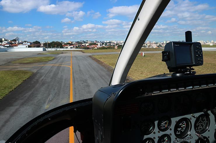 Voom: Como funciona o Uber dos helicópteros em São Paulo (Foto: Esse Mundo É Nosso)