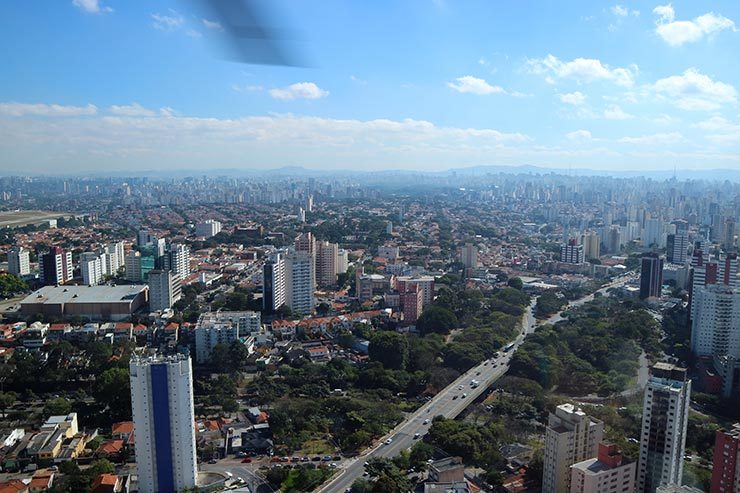 Voom: Como funciona o Uber dos helicópteros em São Paulo (Foto: Esse Mundo É Nosso)