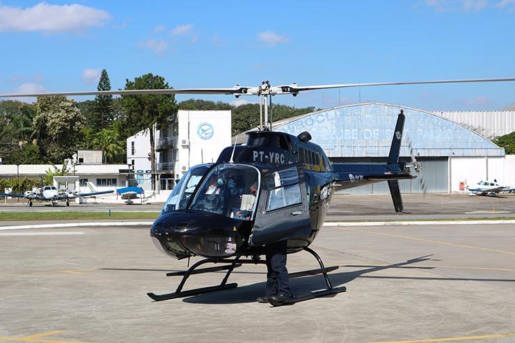 Voom: Como funciona o Uber dos helicópteros em São Paulo (Foto: Esse Mundo É Nosso)